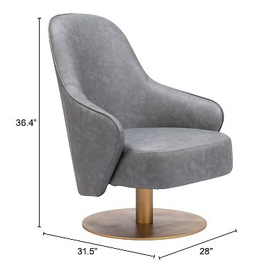 ZUO Withby Accent ChairSINGLE