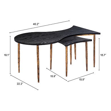 Norden Coffee Table Set (2-Piece)