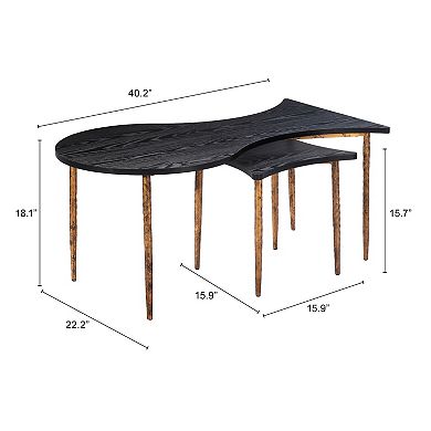 Norden Coffee Table Set (2-Piece)