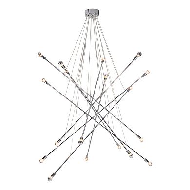 Belief Ceiling Lamp Chrome