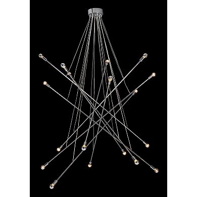 Belief Ceiling Lamp Chrome