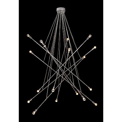 Belief Ceiling Lamp Chrome