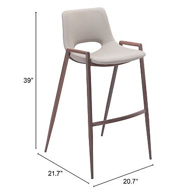 Desi Barstool (Set of 2)