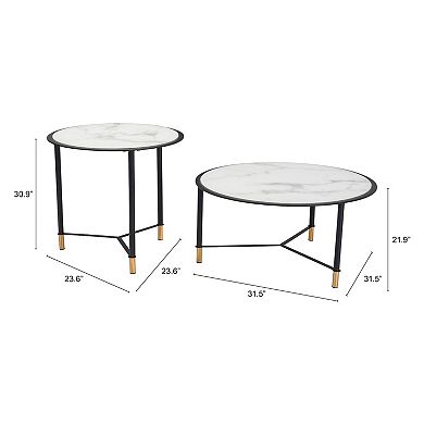Davis Coffee Table Set (2-Piece)