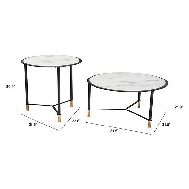 Davis Coffee Table Set (2-Piece)
