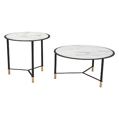 Davis Coffee Table Set (2-Piece)