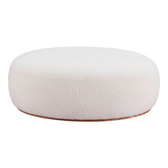 ZUO Amber Ottoman
