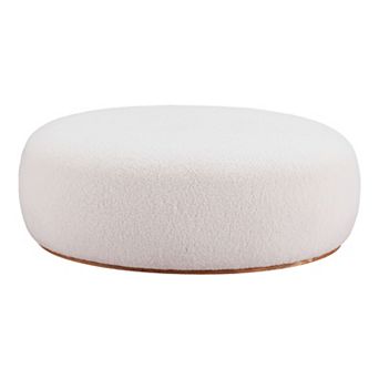 ZUO Amber Ottoman