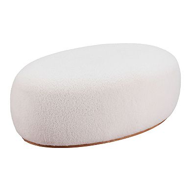 ZUO Amber Ottoman