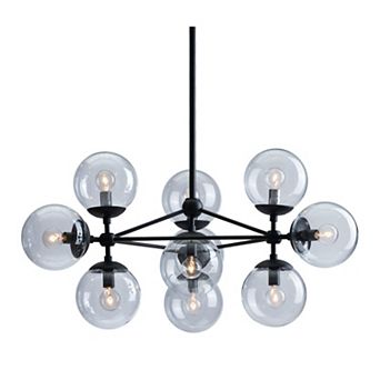 Belfast Ceiling Lamp Black
