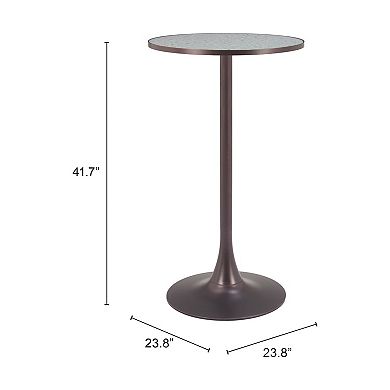 ZUO Bite Bar Table