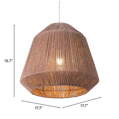 Impala Ceiling Lamp Brown