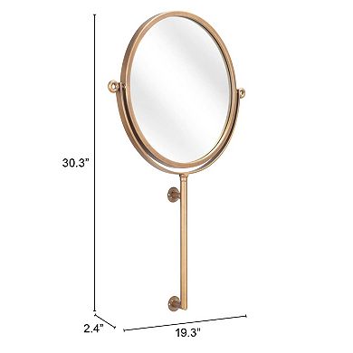 Bernis Mirror Brass