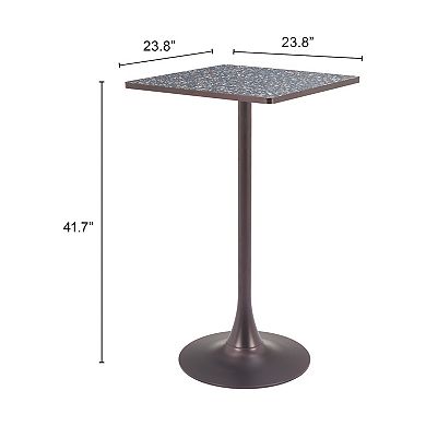 ZUO Spot Bar Table