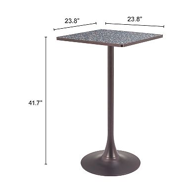 ZUO Spot Bar Table