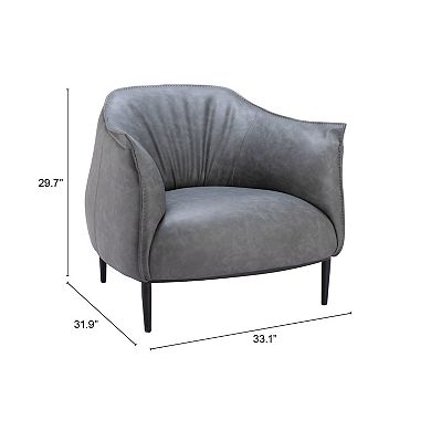 ZUO Julian Accent ChairSINGLE