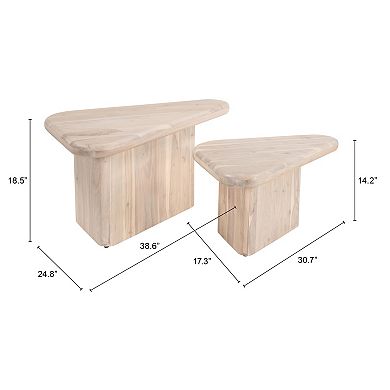 Navidic Coffee Table Set (2-Piece)