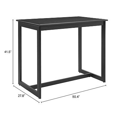 Midnight Wave Bar Table