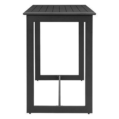 Midnight Wave Bar Table