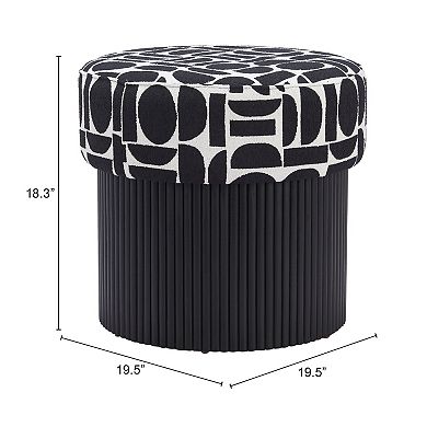 Boto Storage Ottoman