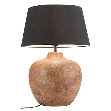 Basil Table Lamp Black