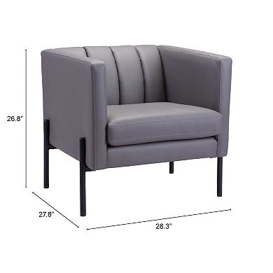 ZUO Jess Accent ChairSINGLE