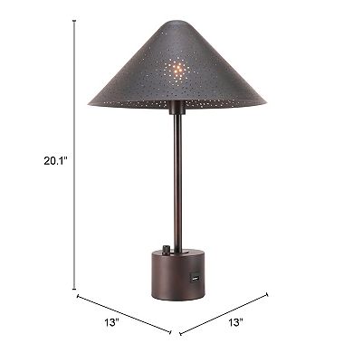 Cardo Table Lamp Bronze
