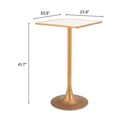 ZUO Spot Bar Table