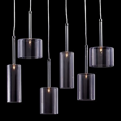 Hale Ceiling Lamp Clear