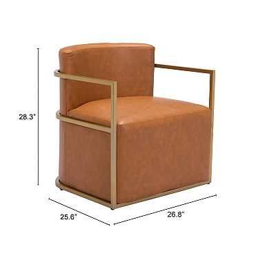 ZUO Xander Accent ChairSINGLE