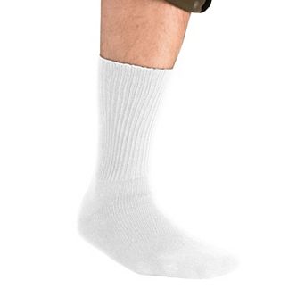 KingSize Men's Diabetic Crew Socks