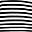 Black Even Stripe