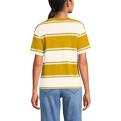 Petite Lands' End Short Sleeve Mariner T-Shirt