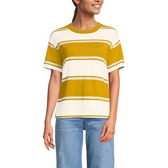 Petite Lands' End Short Sleeve Mariner T-Shirt