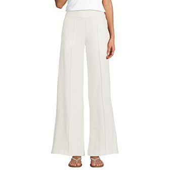 Women's Lands' End High Rise Palazzo Pants