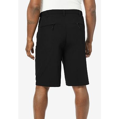 KingSize Men's Big & Tall Performance 12 Cargo Shorts
