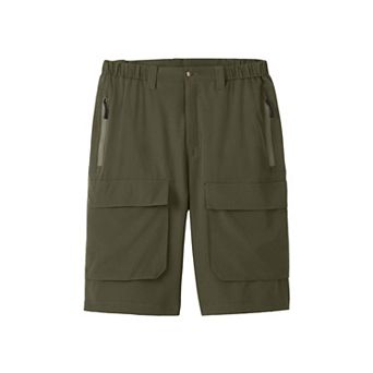 KingSize Men's Big & Tall Performance 12 Cargo Shorts
