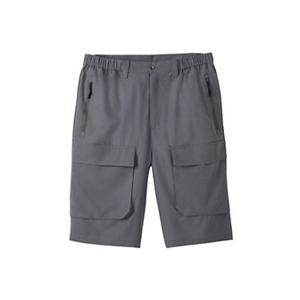 KingSize Men's Big & Tall Performance 12 Cargo Shorts