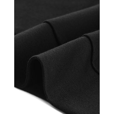 Tracksuit Sets for Women's Half Zip Casual Sweatshirts with Wide Leg Pants