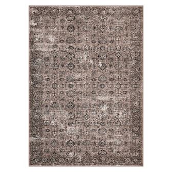Vintage Area Rug Boho Runners Soft Dining Room Carpet Non-Slip Throw Large Rugs for Bedroom Indoor