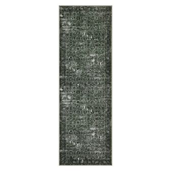 Vintage Area Rug Boho Runners Soft Dining Room Carpet Non-Slip Throw Large Rugs for Bedroom Indoor