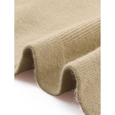 Sweater Cardigan for Women Fall Outerwear Open Front Long Sleeve Mid Long Knit Coatigan Jacket