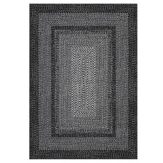 Garvee Washable Geometric Area Rug Non Slip Stain Resistant Rugs for Bedroom Kitchen