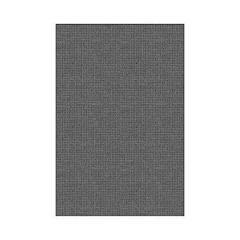 Garvee Solid Color Textured Washable Area Rug Ultra Thin Non Slip Floor Rug for Bedroom Living Room