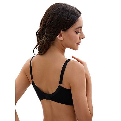 Women's Mesh Adjustable Strap Underwire Soft Bras