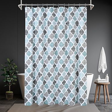 Garvee Mold-Resistant Anti-Bacterial Morocco Style Shower Curtain