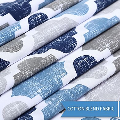 Garvee Mold-Resistant Anti-Bacterial Morocco Style Shower Curtain