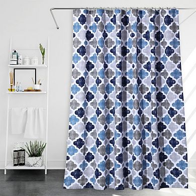 Garvee Mold-Resistant Anti-Bacterial Morocco Style Shower Curtain