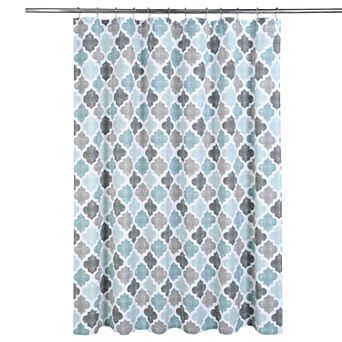 Garvee Mold-Resistant Anti-Bacterial Morocco Style Shower Curtain