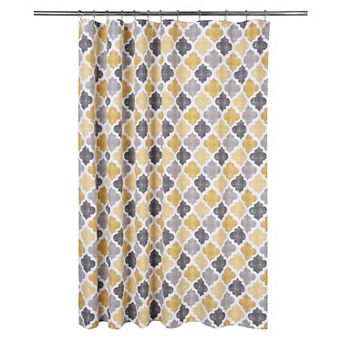 Garvee Mold-Resistant Anti-Bacterial Morocco Style Shower Curtain